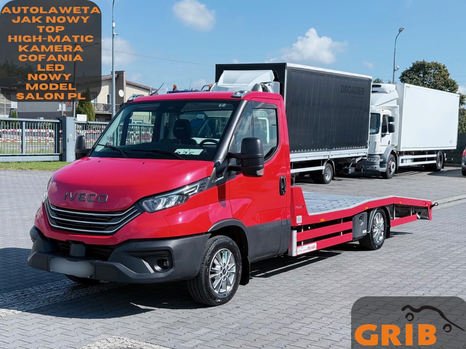 Iveco DAILY 35S18 AUTOTRANSPORTER ABSCHLEPPWAGEN 1.HAN
