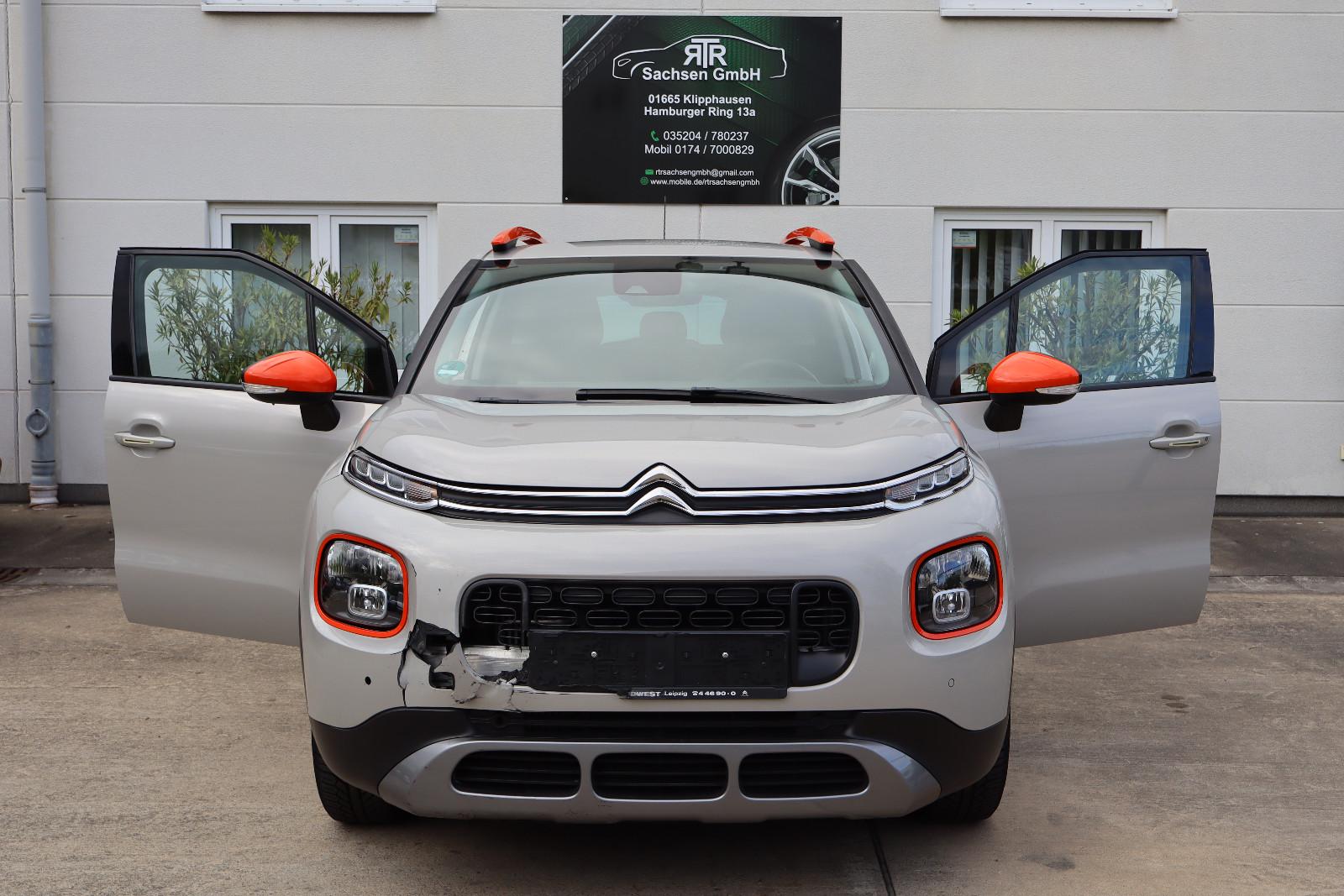 Citroën C3 Aircross Shine,Navi,AHK,Apple Car Play