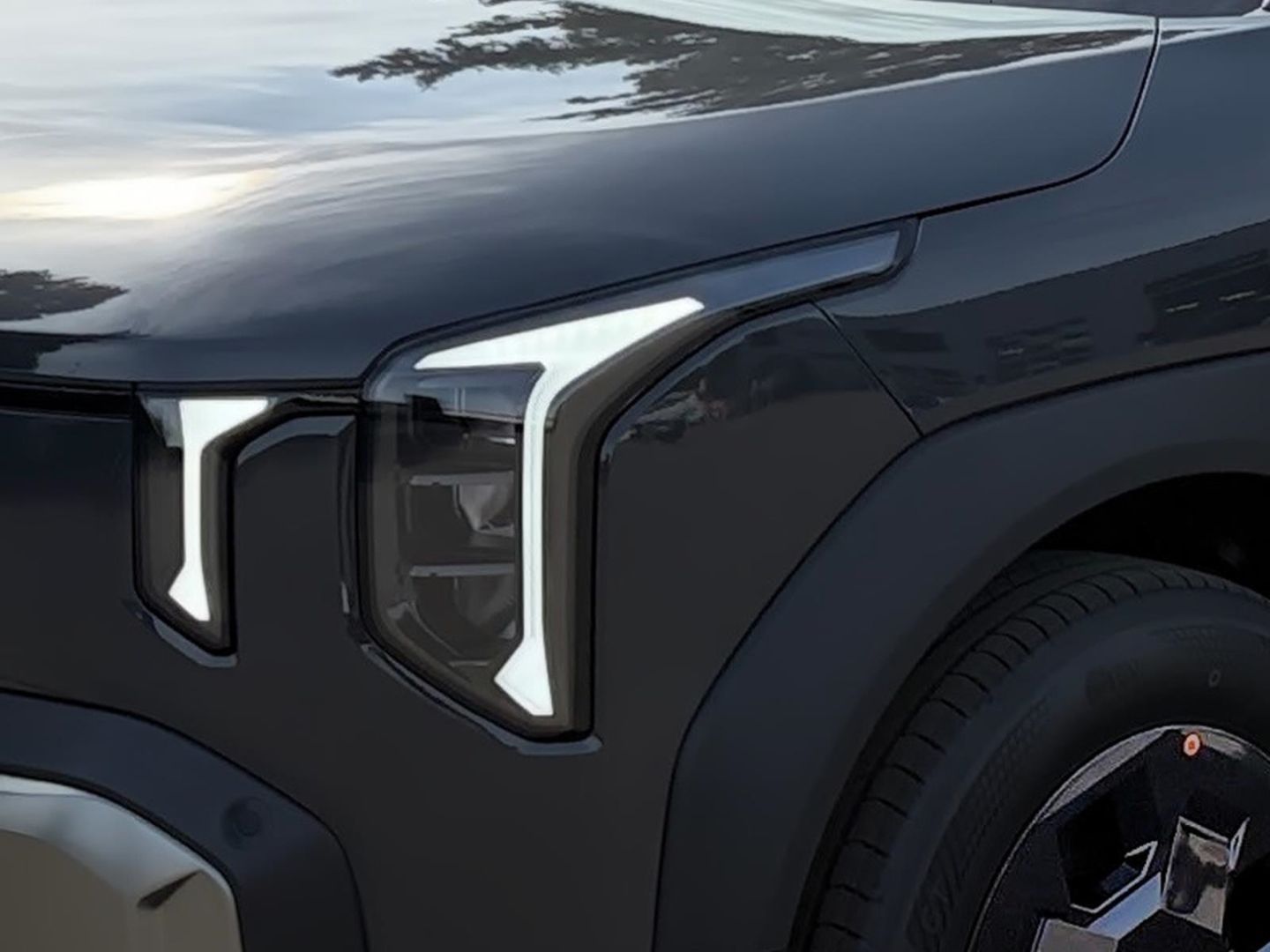 Fahrzeugabbildung Kia EV2 42.2 kWh 5S EARTH WINTER-CONNECT- TECH-PAKET