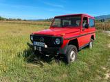 Mercedes-Benz Mercedes G 280 GE - Mercedes-Benz G 280 mit Benzin-Antrieb: Automatik