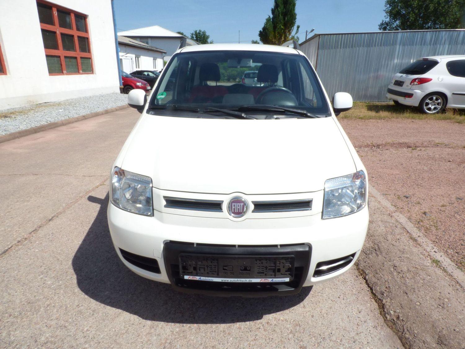Fiat Panda 1.2 8V Climbing 4X4, sehr gepflegt