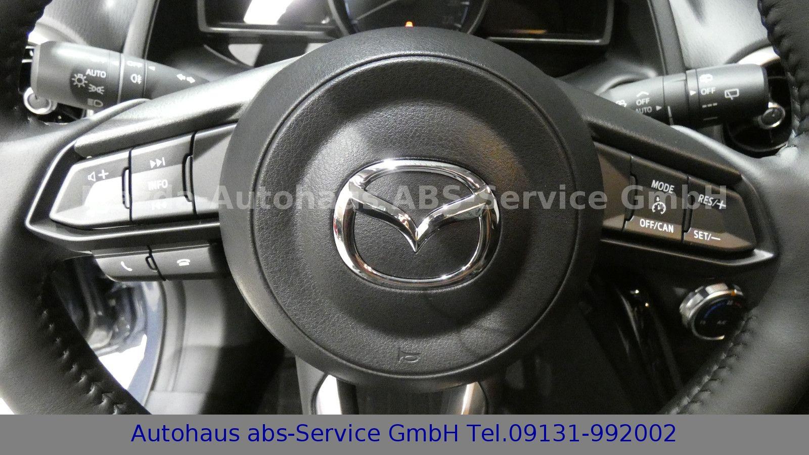 Mazda 2 Exclusive G-90 Autom.*Touring-Paket*Navi*1.Hd.