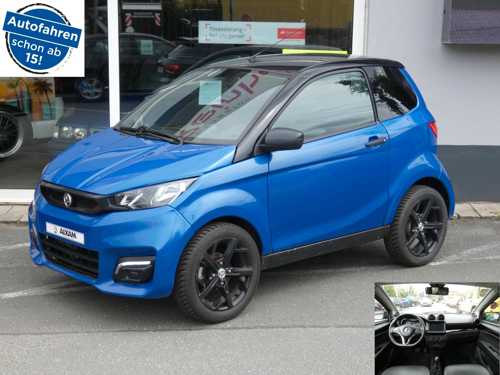 Aixam City Sport 8 PS  Touch+Kamera Leder LED PDC