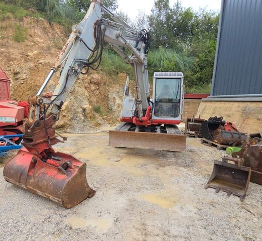 Takeuchi TB175/HAMMER/DREH-SHAUFFEL/2006/ORIGINAL-FARBE