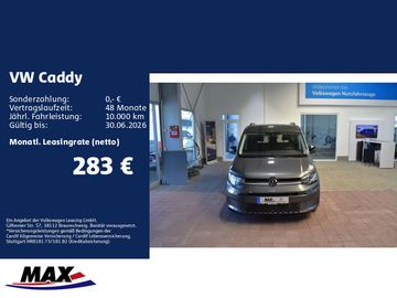Volkswagen Leasingangebot: Volkswagen Caddy Life 1.5 eHybrid eUPE EUR 53.740.00