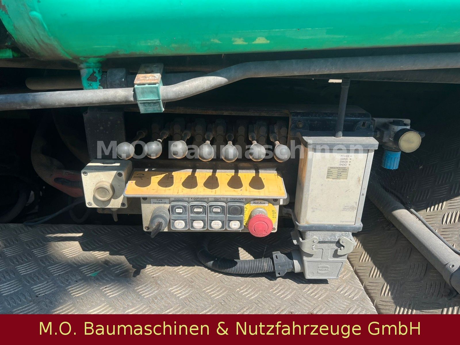 Fahrzeugabbildung MAN TGS 28.460 / Euro6/ L+L/ AC/Sobag B26.59 SK