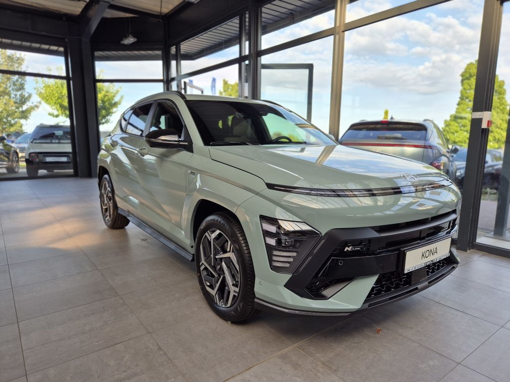 Hyundai KONA 1.6 T-GDI (150 PS) DCT 2WD N Line MJ26