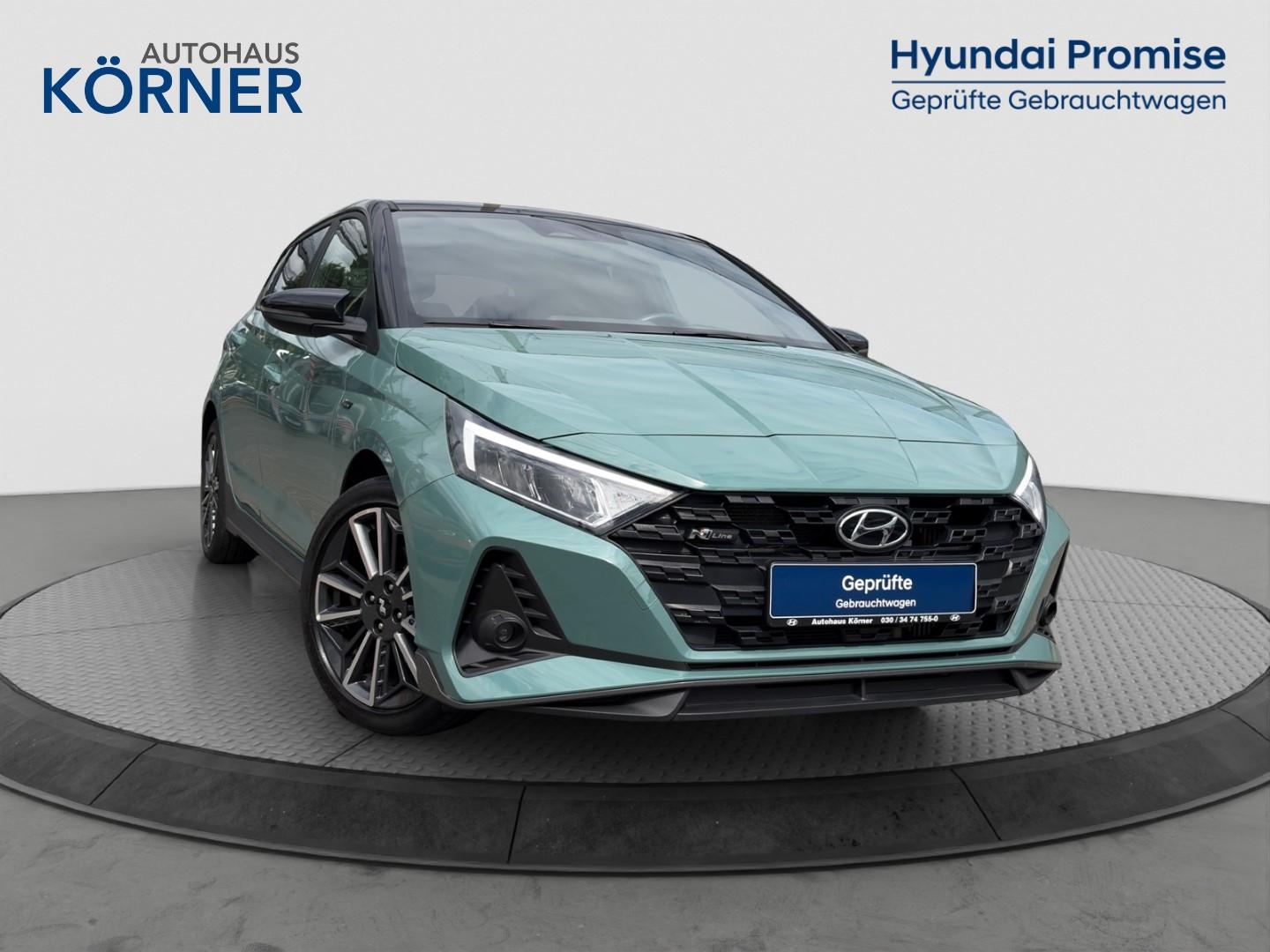 Hyundai i20 N-LINE 1.0 T-Gdi (48V) *LED*CAM*CARPLAY*SITZ