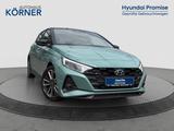 Hyundai i20 N-LINE 1.0 T-Gdi (48V) *LED*CAM*CARPLAY*SITZ - Hyundai i20: Grün