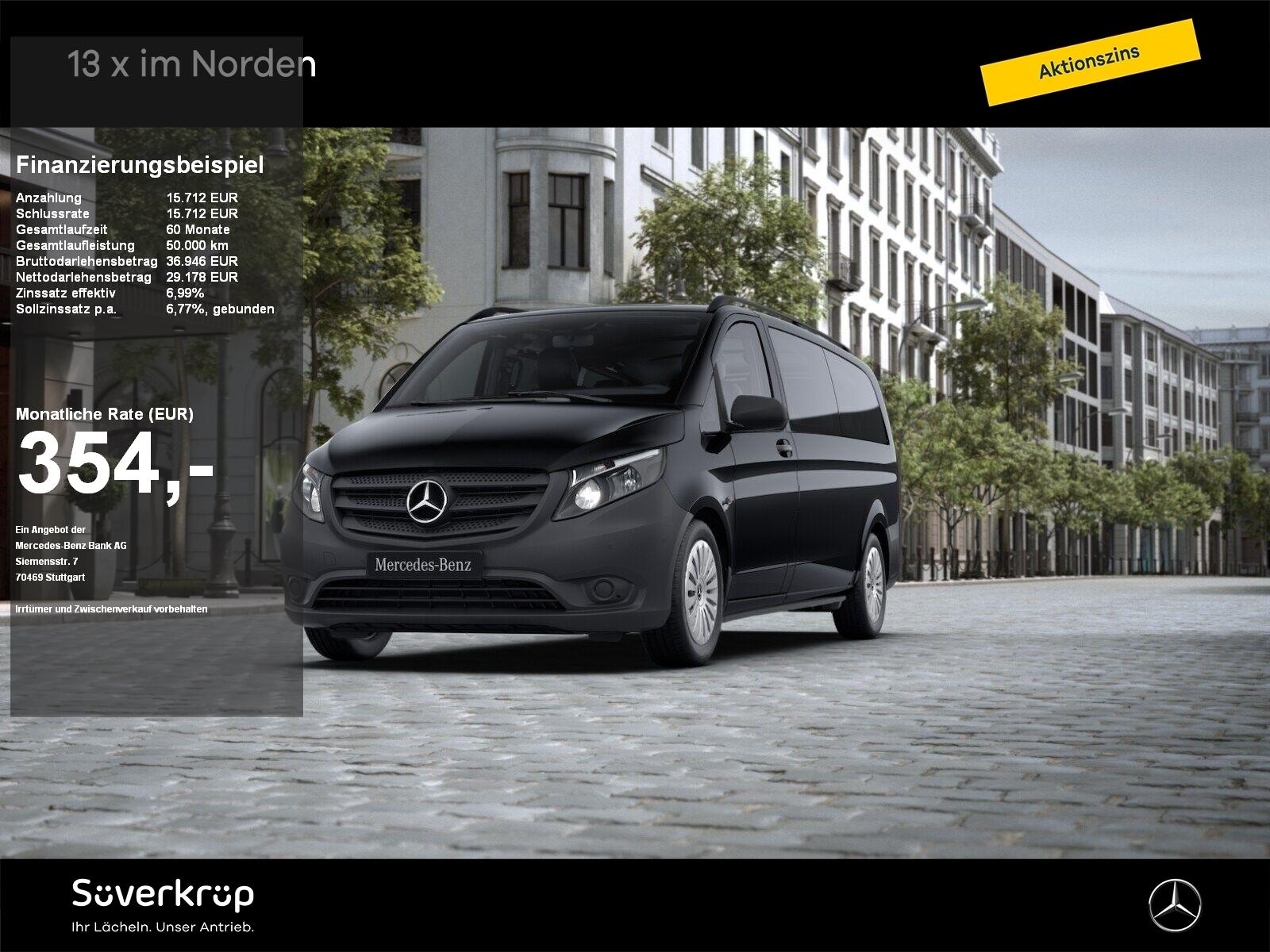 Mercedes-Benz Vito 116 TOURER PRO EXTRAL NAVI KLIMA AHK KAMERA