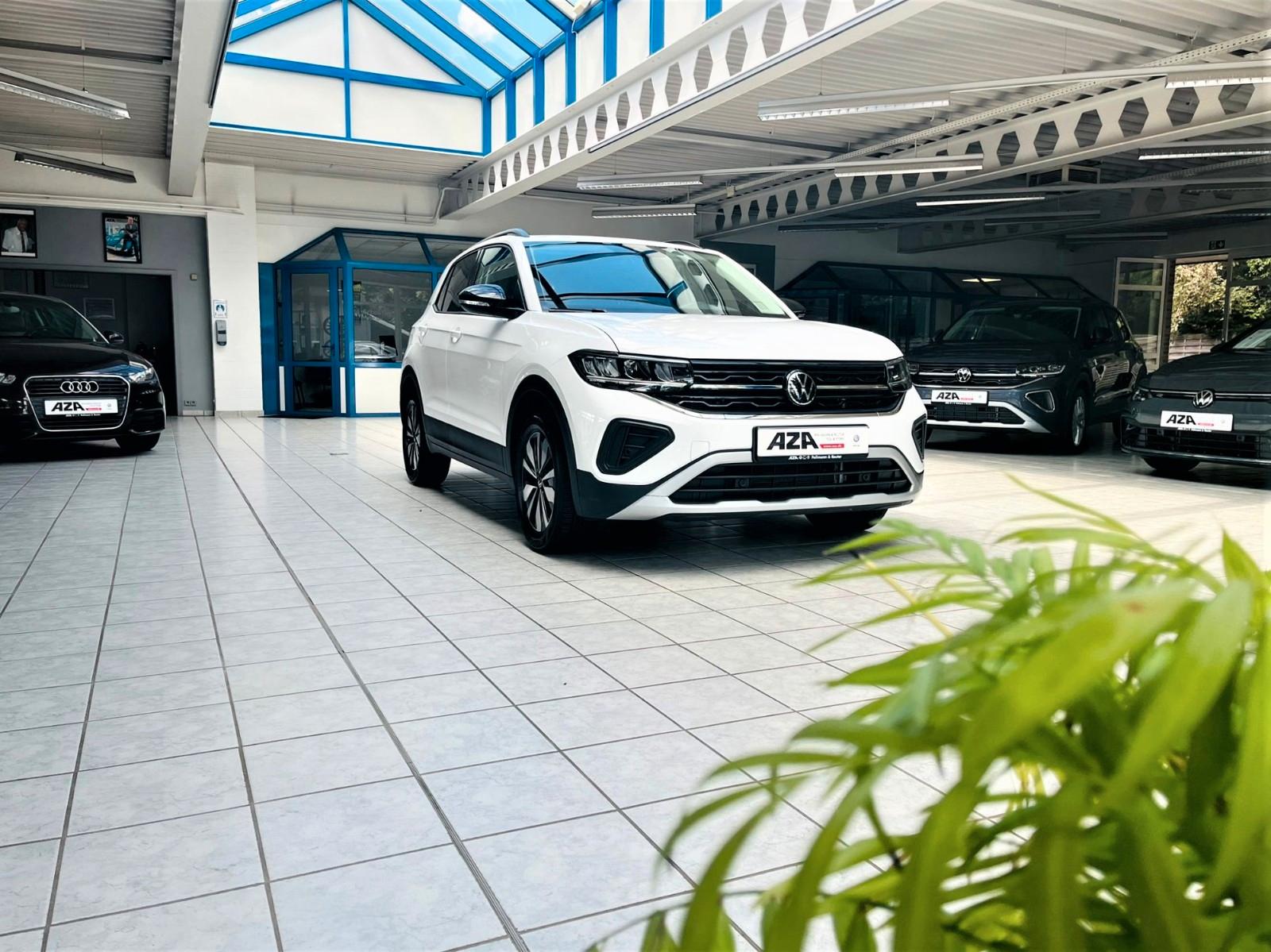 Volkswagen T-Cross Goal 1.0 l TSI, DSG, ACC, GRA, KAM, APP