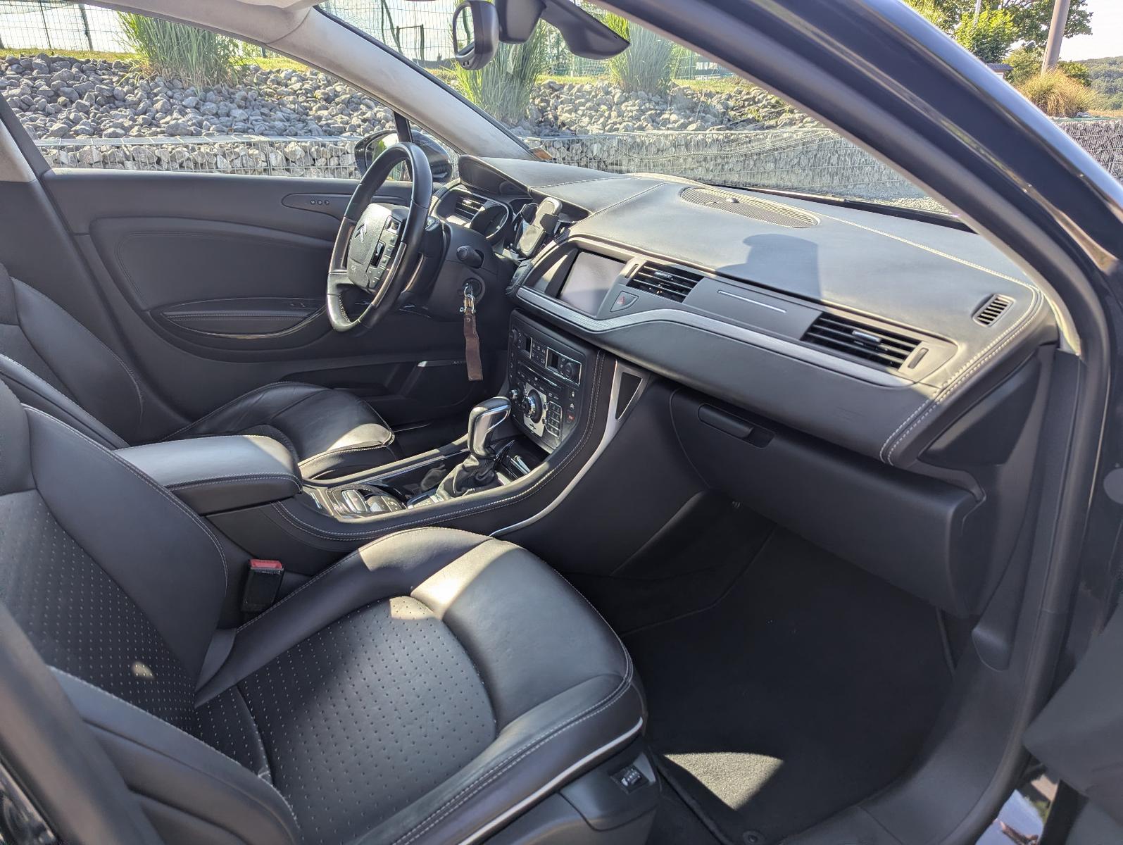 Citroën Tourer HDi 200 Exclusive Automatik Hydractive