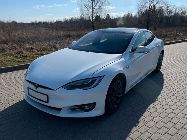 Tesla Model S 75 D Klima Navi Leder