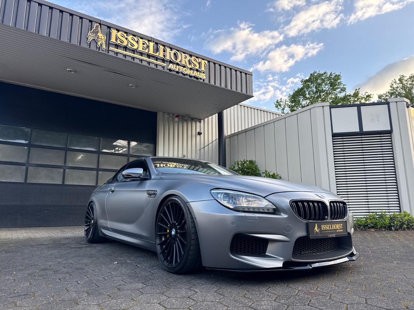 BMW M6 Cabrio 21Zoll MATT Individuel 800PS MHD