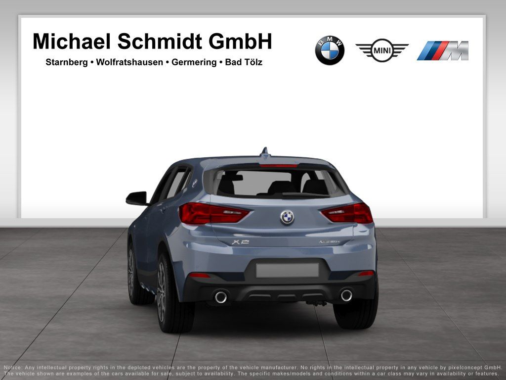 BMW X2 M35i Head-Up HK HiFi DAB LED Pano.Dach RFK foto 5