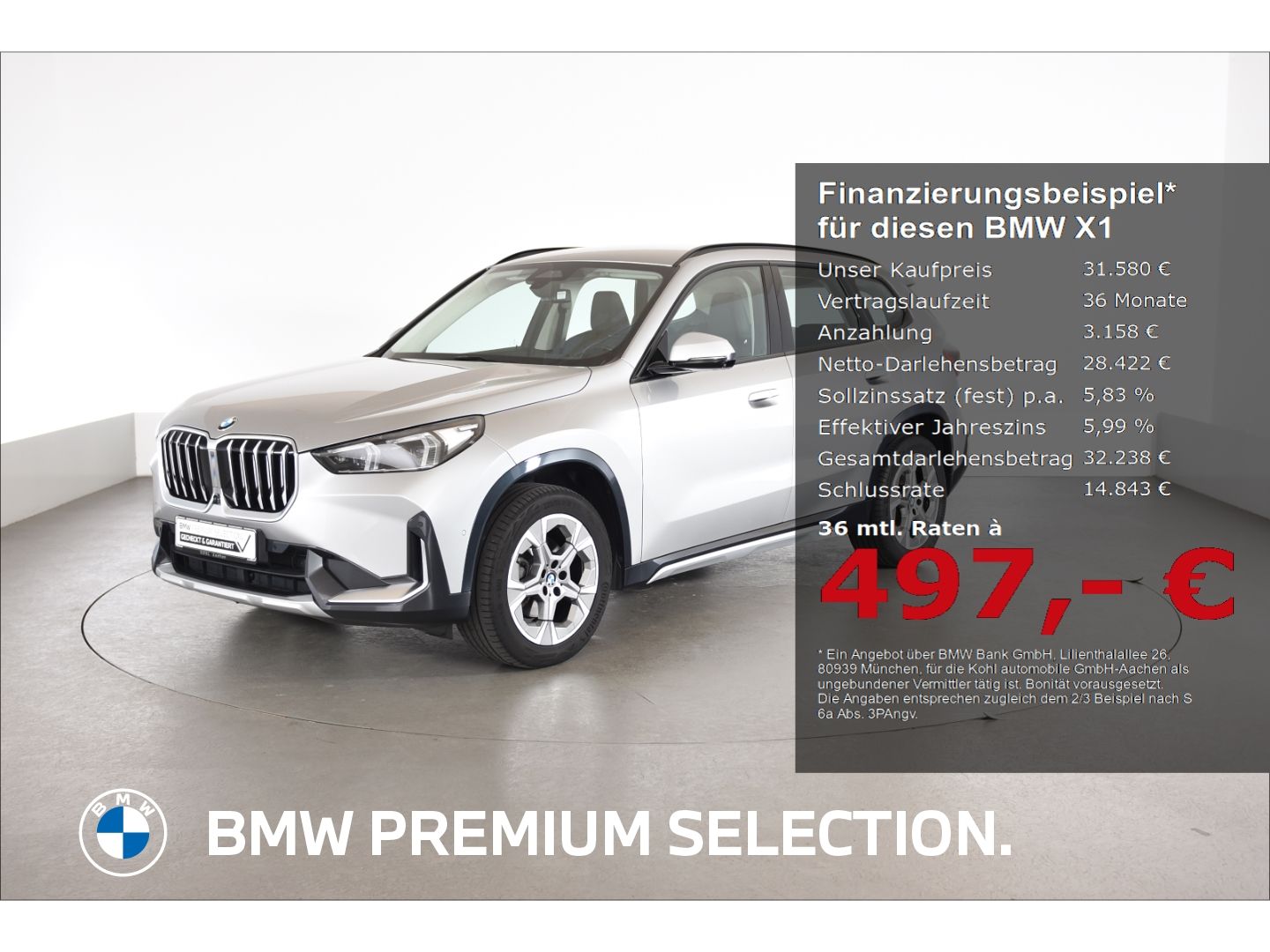 BMW X1 sDrive18i xLine Anhängerkupplung Live Cockpit foto 1