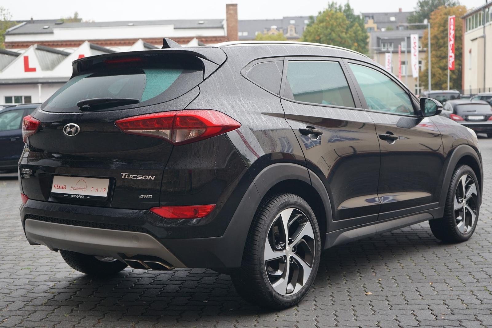 Hyundai Tucson 1.6 T-GDI 4WD Premium Navi Sitzheizung