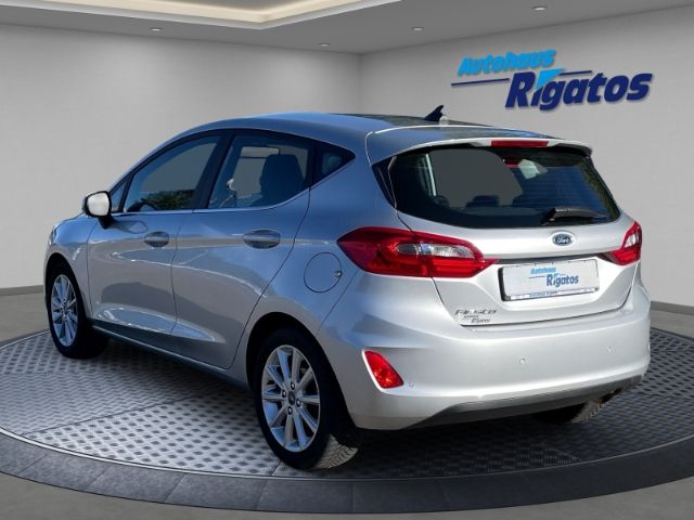Fahrzeugabbildung Ford Fiesta 1.0 EcoBoost Titanium, Navi, Tempomat, Ei