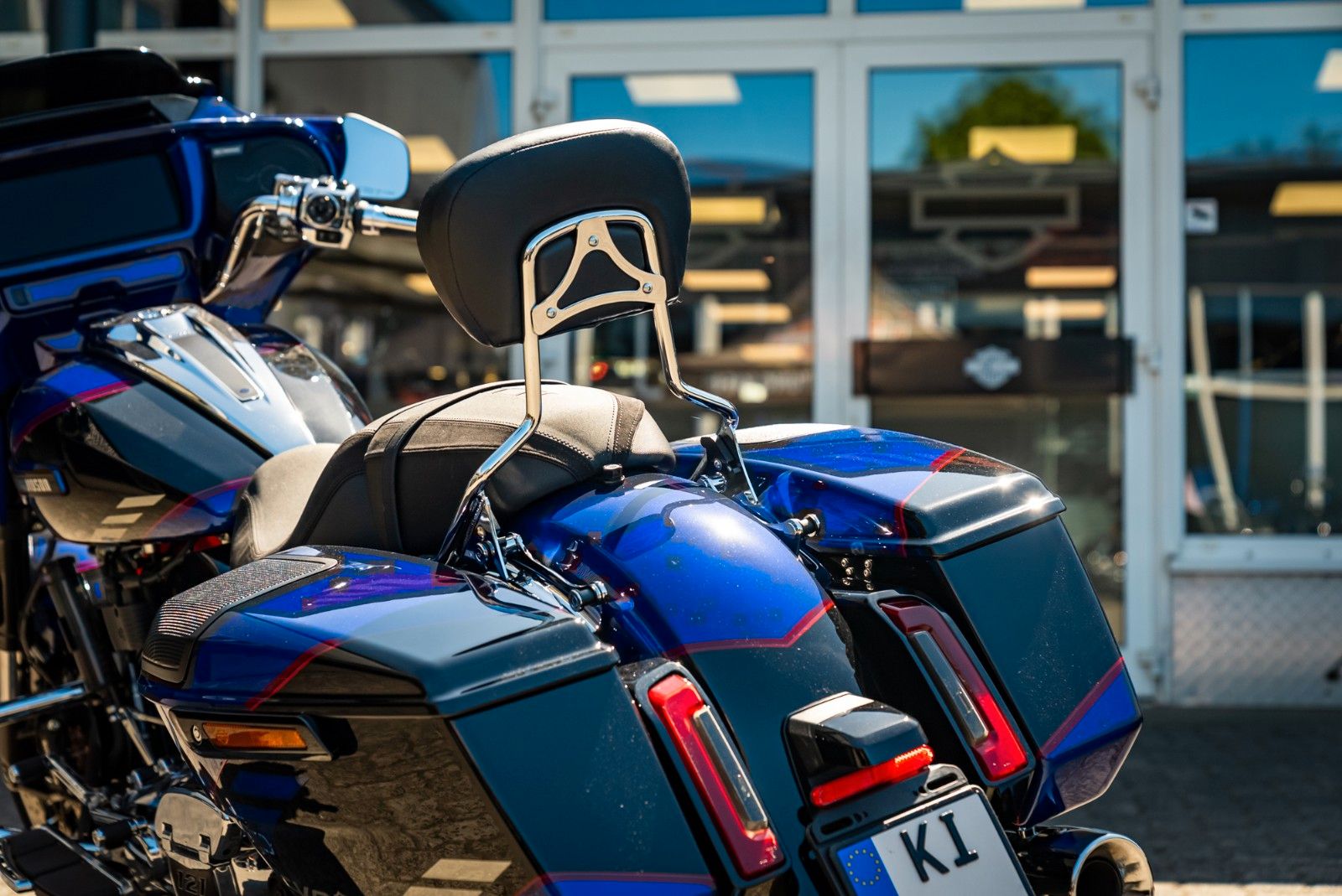 Fahrzeugabbildung Harley-Davidson CVO Street Glide FLHXSE 121 CUI MY25