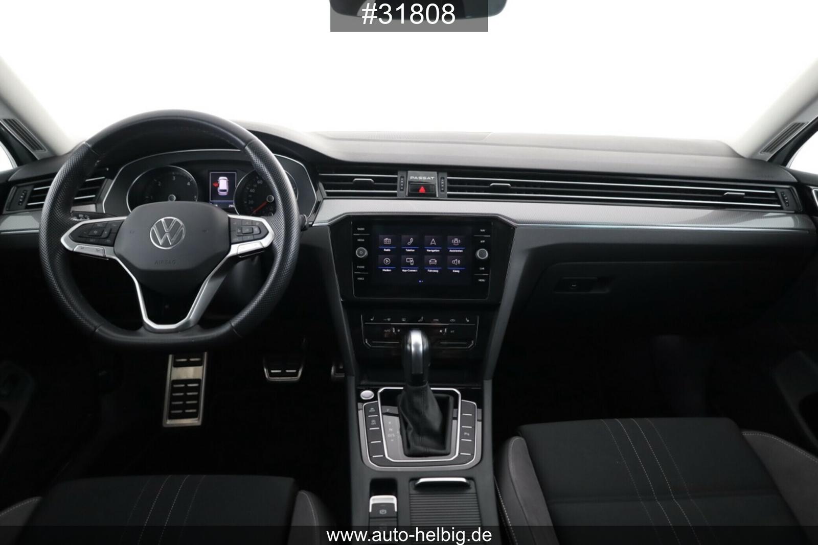 Volkswagen Passat 2.0 TDI 4M #AHK#18Z#IQ.Light#ACC, миниатюра 13