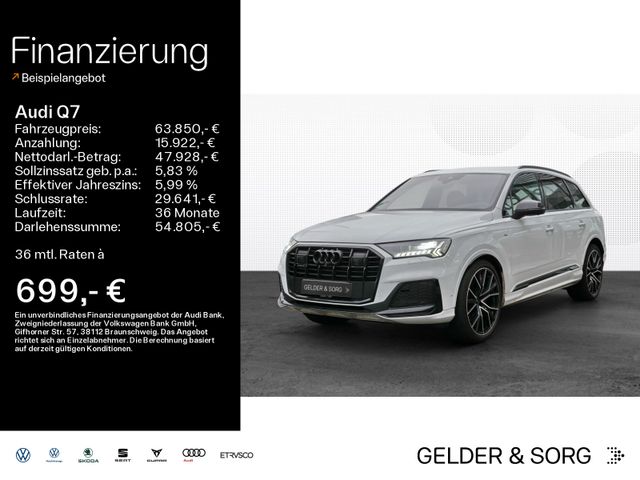 Audi Q7 50 TDI qu. S line *Matrix*AHK*7Sitze*ACC*Tour