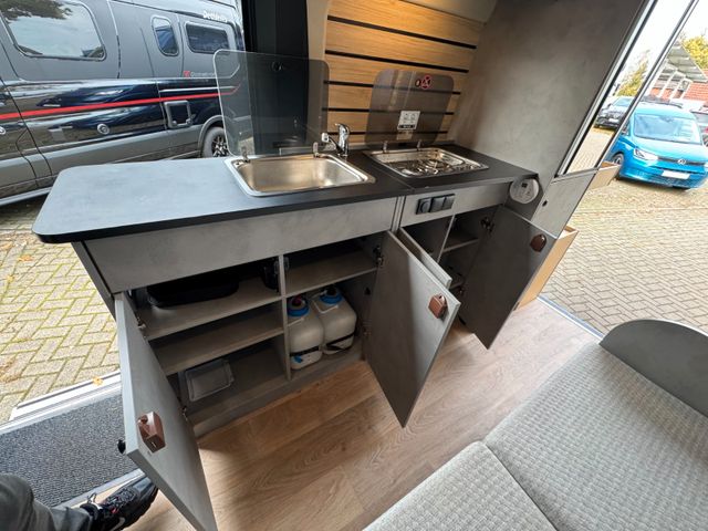 Crosscamp Campervan 541 Aufstelldach-18"Deltatec Loder AT