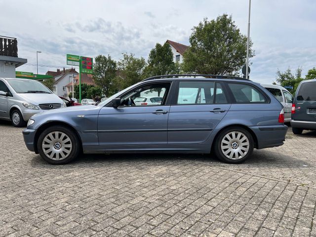 Fahrzeugabbildung BMW 320 Baureihe 3 Touring 320d Tüv 03.2026 AHK