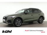 Audi Q5 40 TDI Q S tronic S line LED/Standhzg./Navi/A - Audi mit Diesel-Antrieb: Grün, Schiebedach