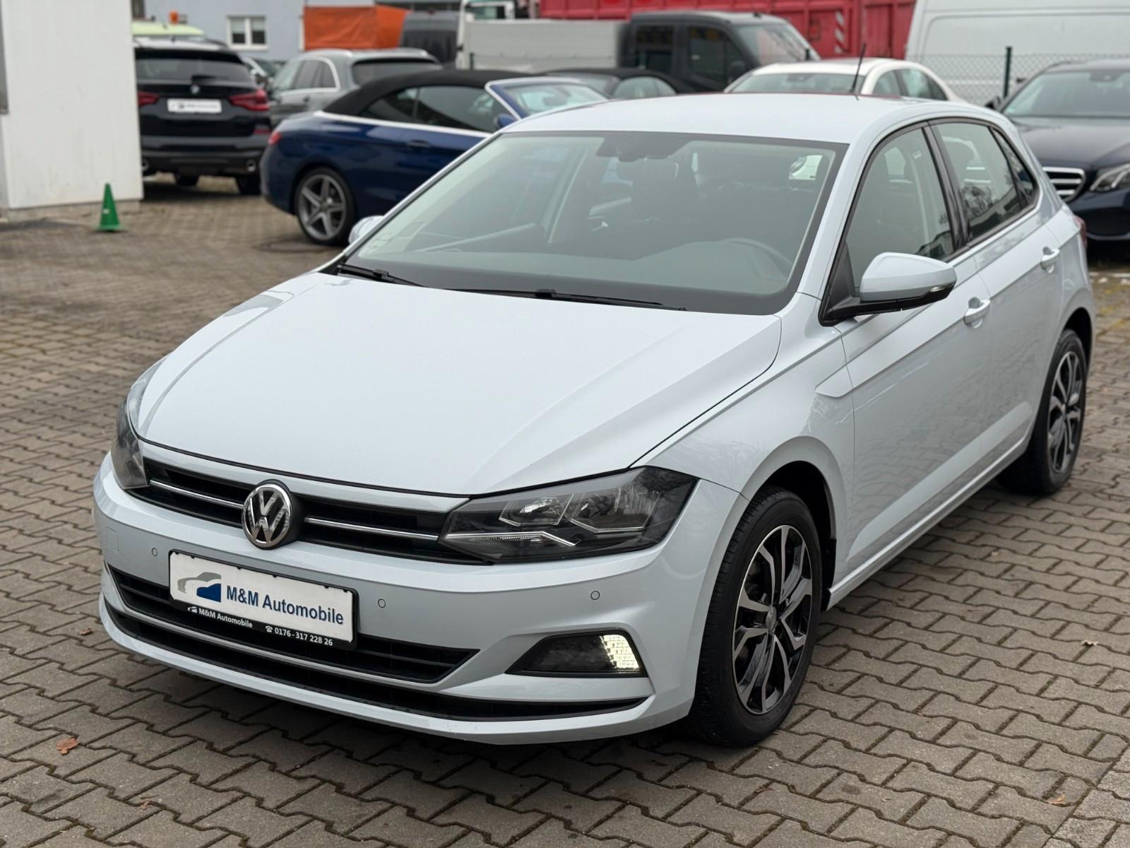 Volkswagen Polo VI 1.0 TSI Comfortline*Navi*Sitzheizung*PDC