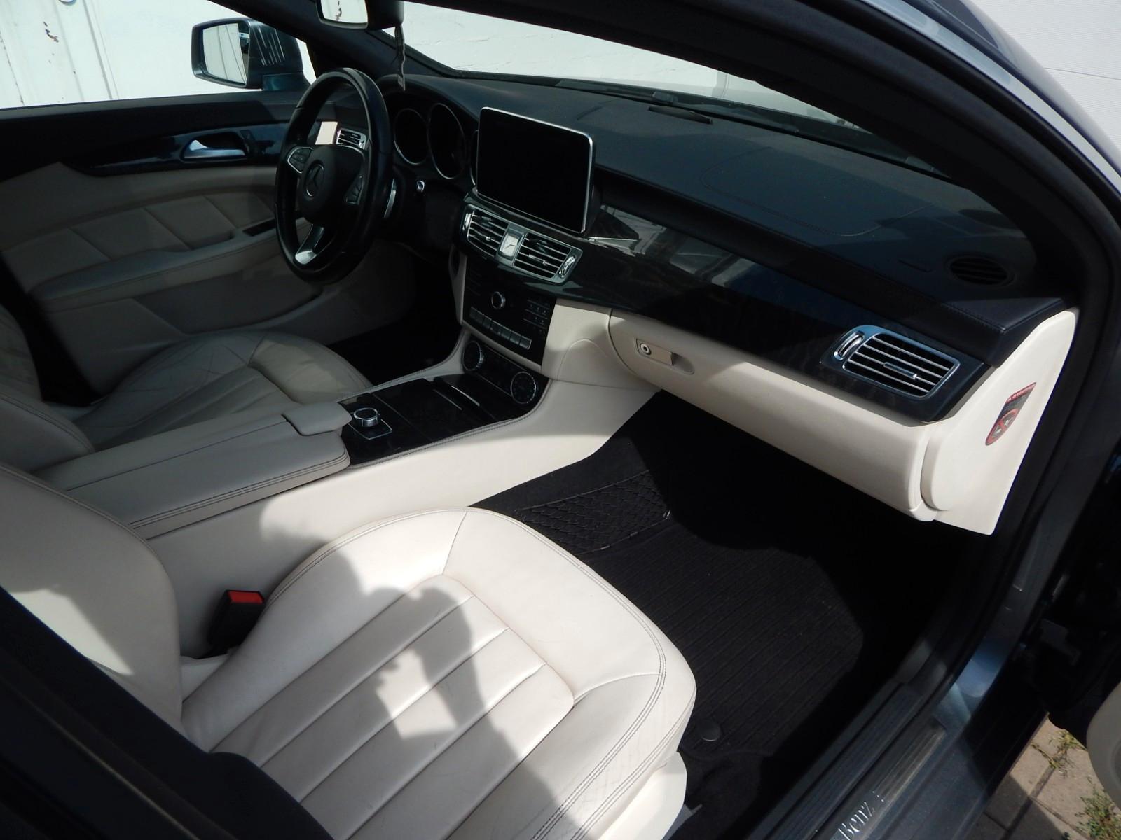 Mercedes-Benz CLS 220 Shooting Brake Navi-Kamera Leder