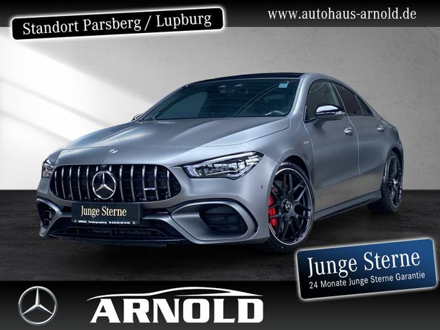 Mercedes-Benz Mercedes-AMG CLA 45 S 4M+ Leder 360° Pano Distr.