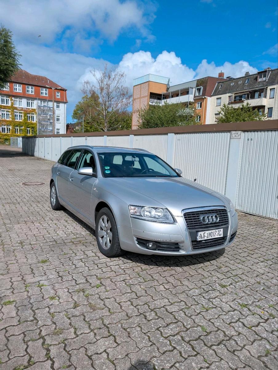 Audi A6 2005 — rear view