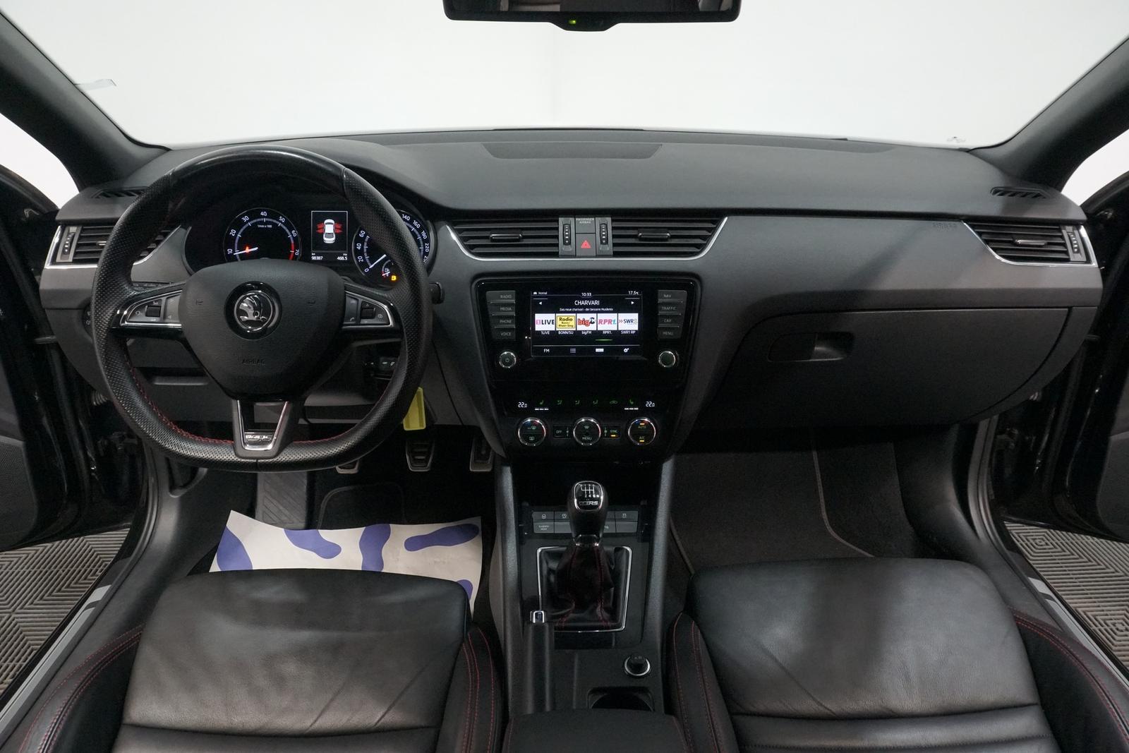 Skoda Octavia 2.0 TSI RS*SOUND*Bi-Xenon*TEMPO*LEDER