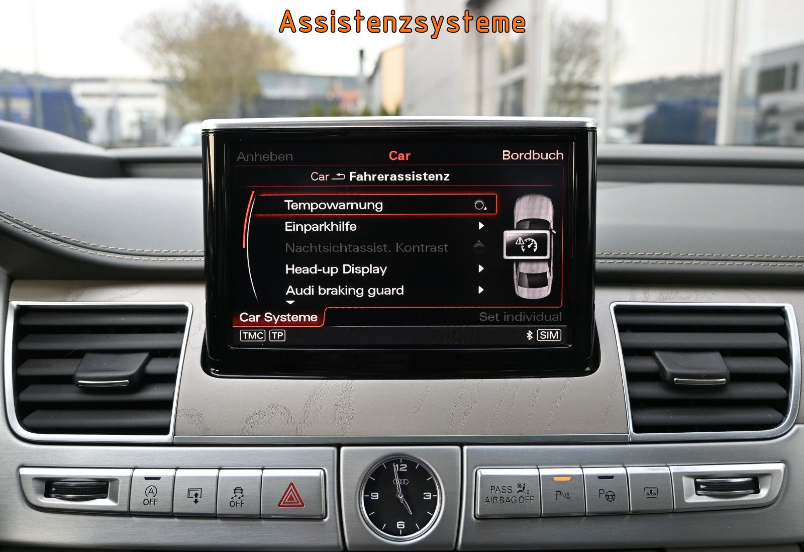 Fahrzeugabbildung Audi A8 3.0 TDI tiptr. quattro °ACC°STANDHZ°HEAD-UP°
