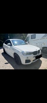 BMW X4 M - BMW X4 M mit Schiebedach