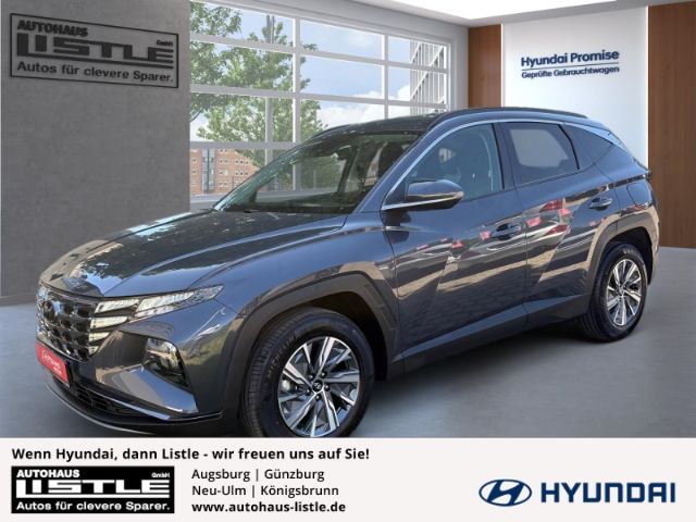 Fahrzeugabbildung Hyundai Tucson Trend Hybrid 4WD +KLIMA+LED+NAVI+RFK+UVM+