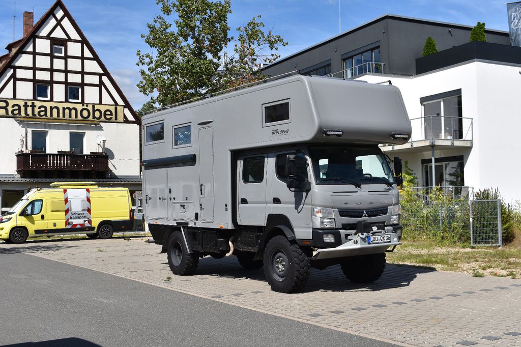 Woelcke, Fuso Canter WELTREISEMOBIL, TRAUMFAHRZEUG, SALE!