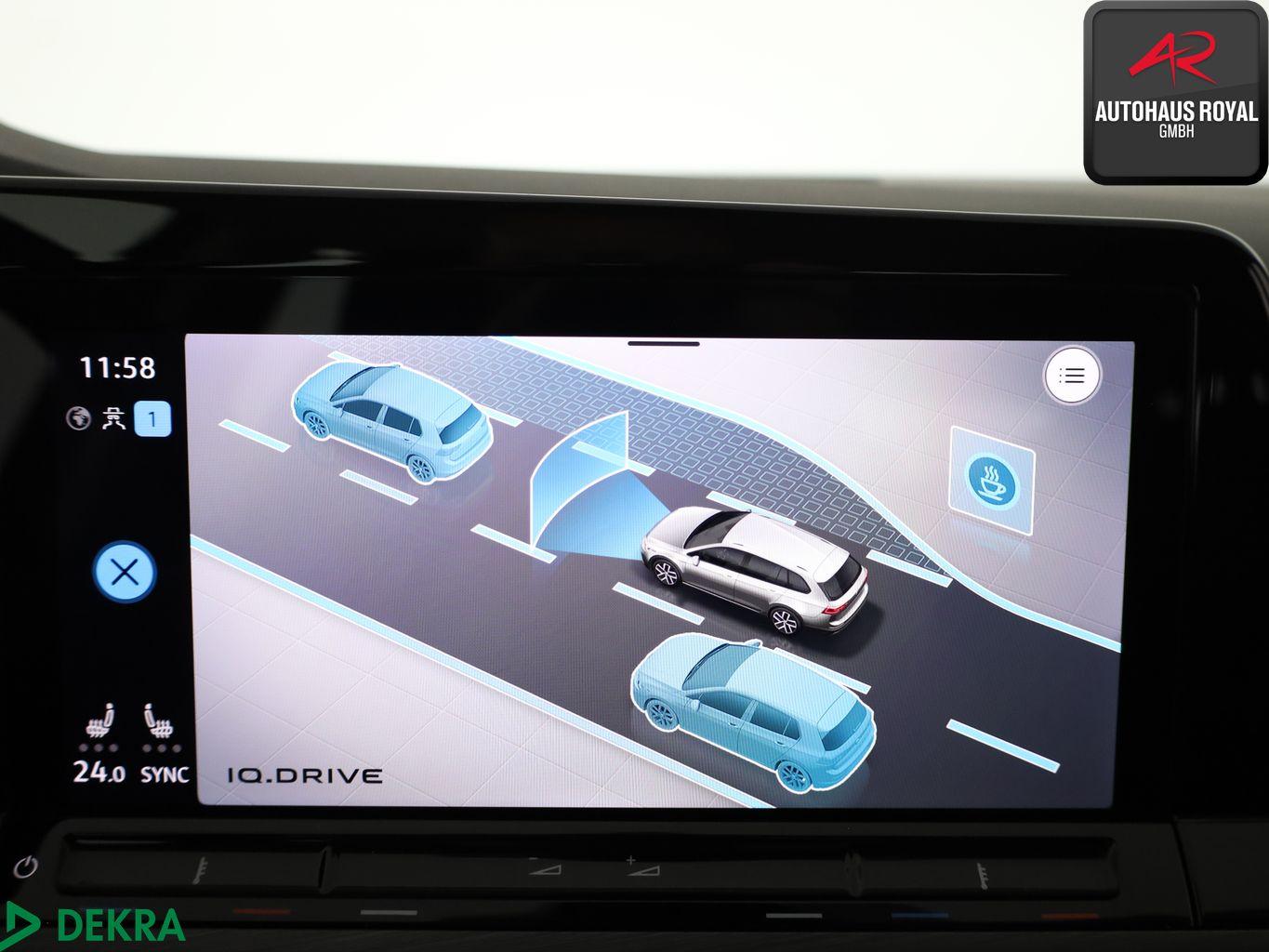 Volkswagen Golf VIII Variant 1.5 eTSI STYLE MASSAGE,KEYLESS, миниатюра 19