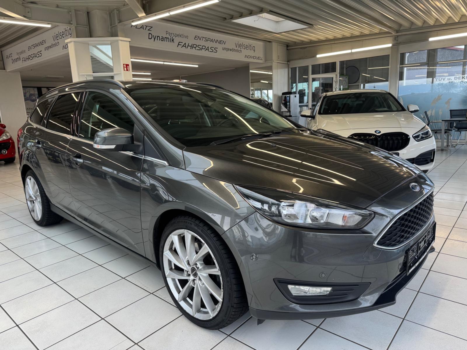 Ford Focus Turnier Cool & Connect *Tüv neu *8xbereift