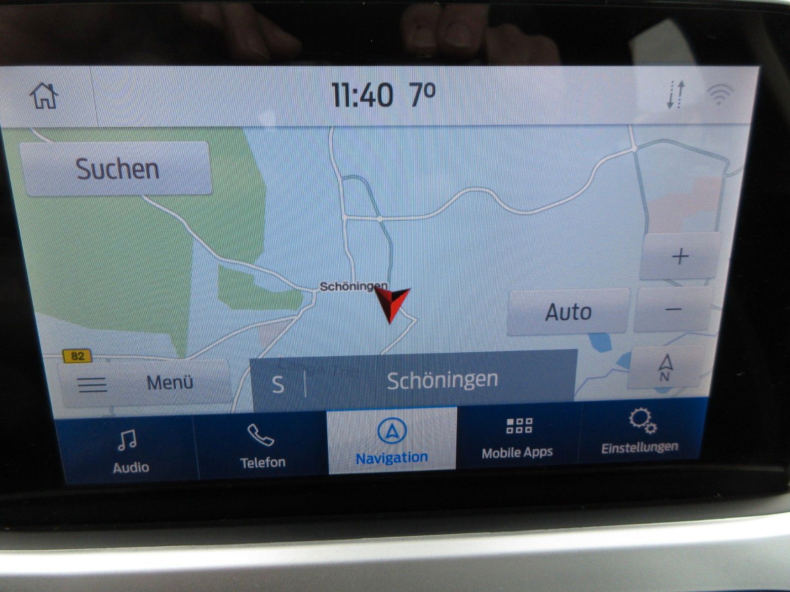 Fahrzeugabbildung Ford Focus Turnier 1.5D Cool & Conn LED/SHZ/LHZ