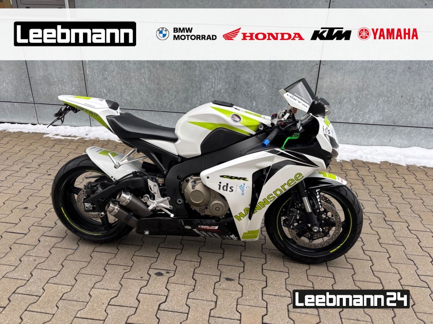 Fahrzeugabbildung Honda CBR 1000 RR wenig KM