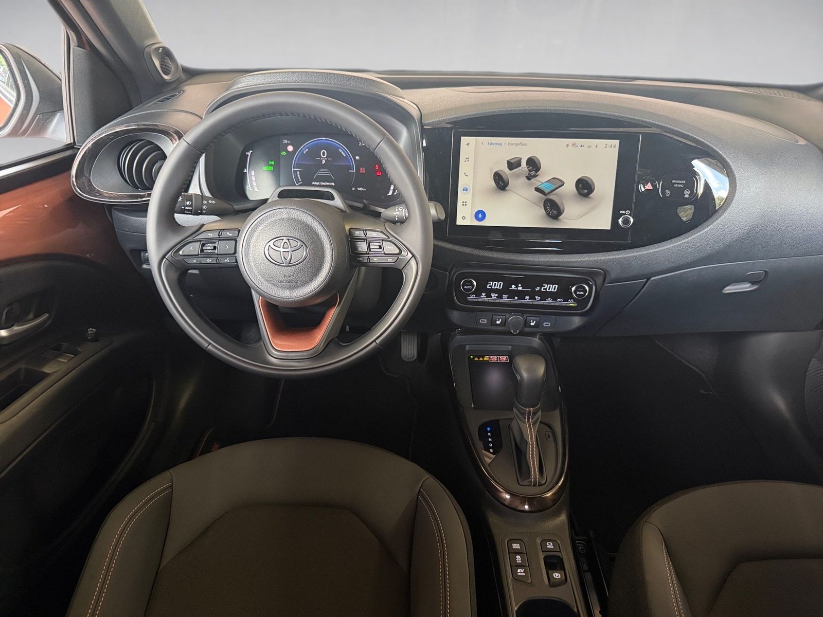 Fahrzeugabbildung Toyota Aygo X 1.5 Hybrid Lounge Canvas-Faltd., JBL,Kam.