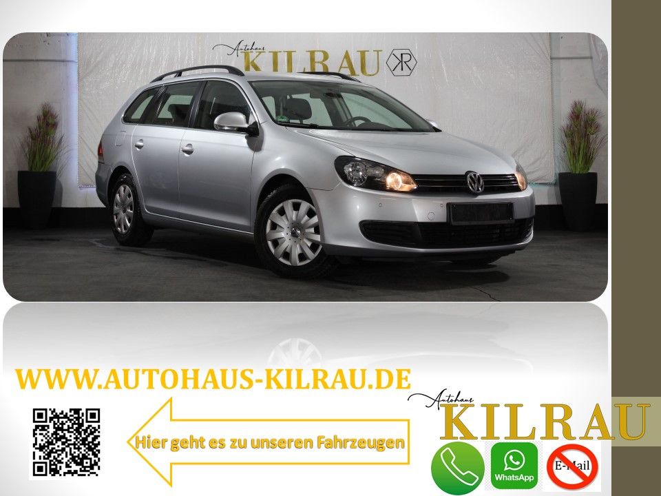 VW Golf VI 6 Variant Comfortline Euro 5 Scheckheft