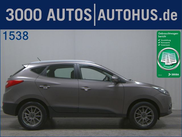 Hyundai ix35 2.0 CRDI T-Leder AHK PDC SHZ HU 08/26