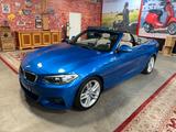BMW 225 d M-Sport Automat, Bi-Xenon, Leder, H&K - Cabrios mit Unfallschaden