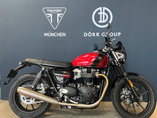 Triumph Speed Twin 900 *Jetzt Vorteil sichern! + Zubehör