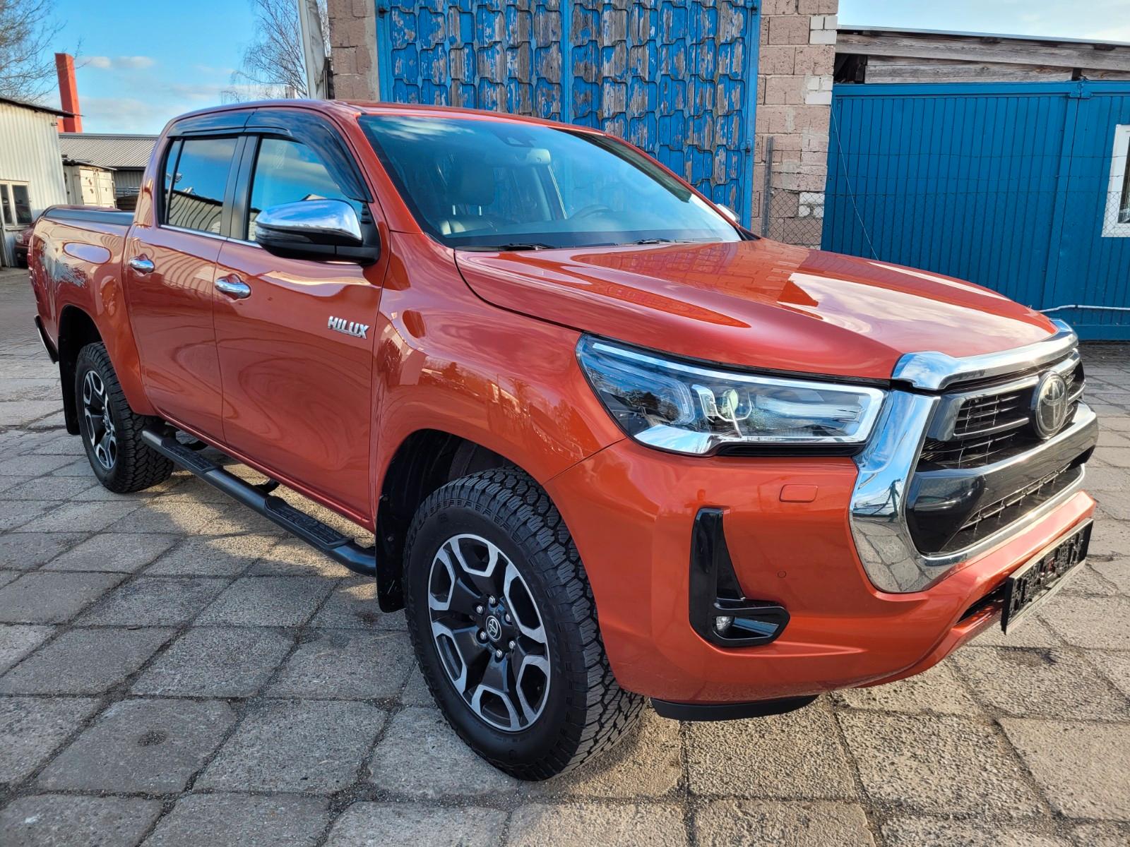 Toyota Hilux Double Cab Executive 4×4*TOP AUSSTATTUNG