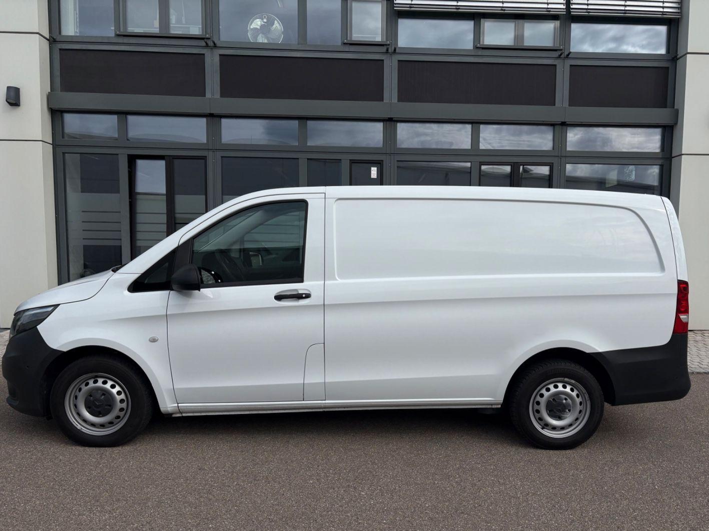 Mercedes-Benz Vito 114 CDI Lang Automatik Kamera PDC 1Hand, миниатюра 7