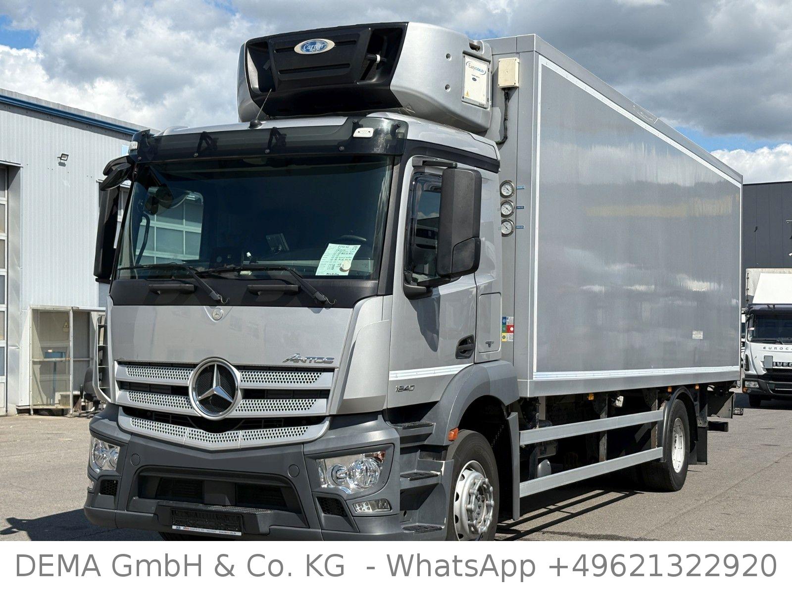 Mercedes-Benz Antos 1840*E6a*Retarder*Carrier 1250*LBW*Klima*