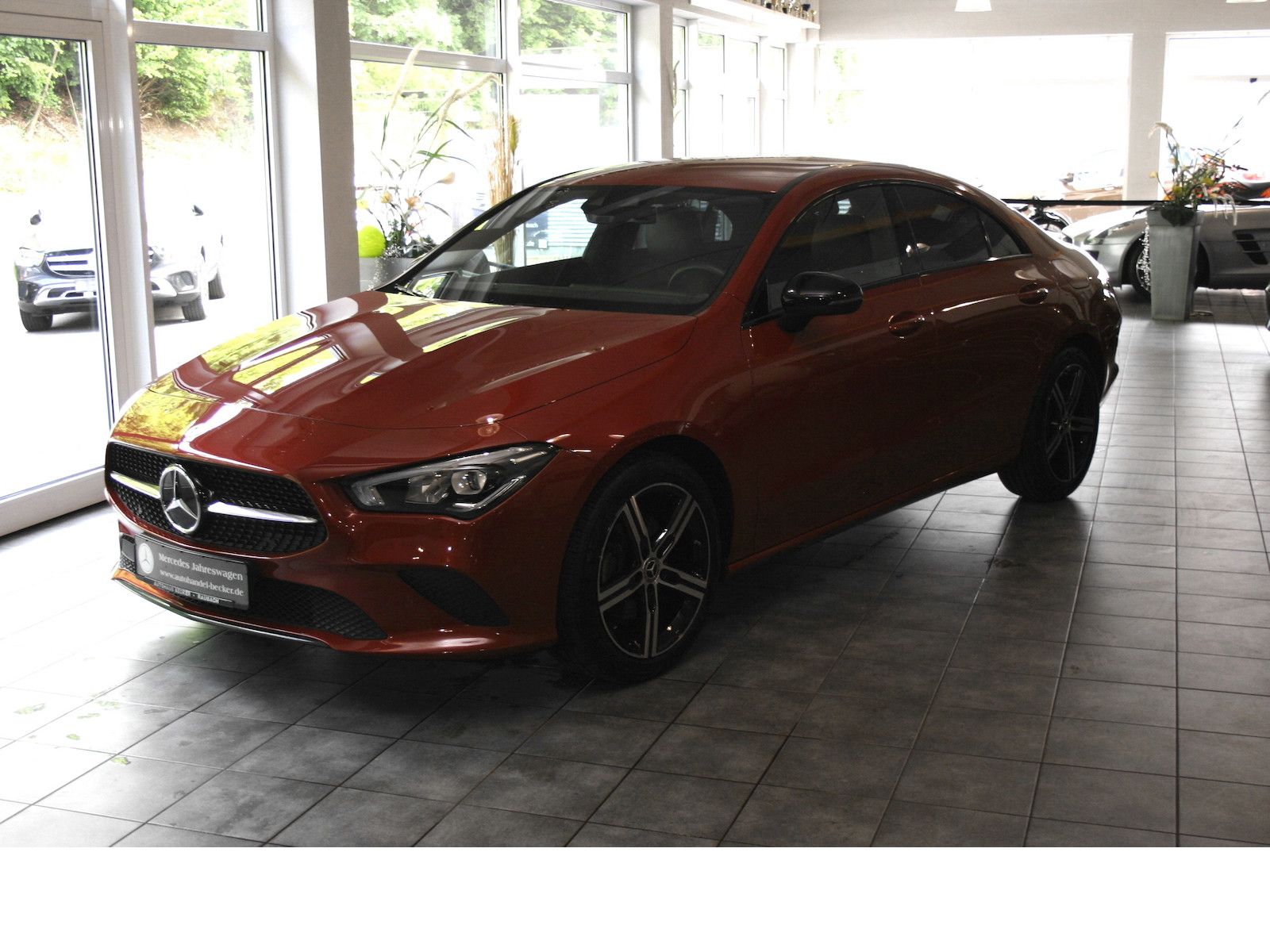Fahrzeugabbildung Mercedes-Benz CLA 200 Progres. *Night-Paket*Totwinkel*Ambiente